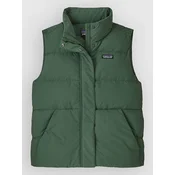 Patagonia Sisar Down Vest canopy green