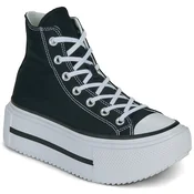 Sneakers Converse Chuck Taylor All Star Lift Double Stack Black/ White/ Black EUR 41.5