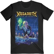 Megadeth Majica Rust In Peace 30th Anniversary Unisex Black S