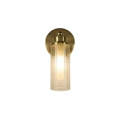 Searchlight 29981SB - Zidna svetiljka IMPERIAL 1xG9/7W/230V mesing