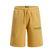 Jack & Jones Junior Hlače Gordon Archive rumena