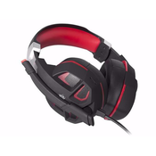 TRACER slušalke Gaming GAMEZONE Striker 2.0 Red USB