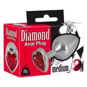 Diamond Butt Plug Medium YOU2T00726