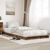 Krevet s daskama Staro drvo 75 x 190 cm Konstruirano drvo