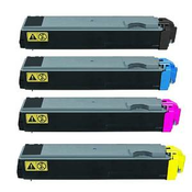 Komplet Kyocera TK-510 / FS-C5020 / FS-C5025 / FS-C5030 kompatibilni tonerji