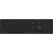 MSI FORGE K210 WIRELESS COMBO keyboard Mouse included Home /Office USB QWERTY US English Black