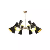 VESTA 230 LUSTER 8*E14 BLACK/GOLD