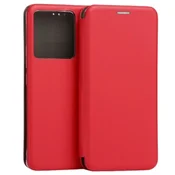 shumee Magnetni ovitek Beline za knjigo Xiaomi RedmiNote 13 Pro 5G rdeč