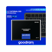 SSD disk 256 GB CX400 SATAIII 3D TLC 2,5