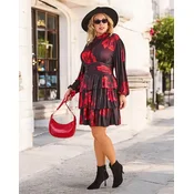 Resti Womens knee-length dress with print