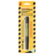 permanentni marker, industrijski, 1-3 mm, stožčasta konica, z magnetom, ICO Magnetic industrial permanent 11 XXL, črne barve