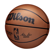 Wilson NBA OFFICIAL GAME BALL, košarkarska žoga, rjava WTB7500XB07