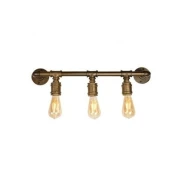 RUSTIK 35 ZIDNA LAMPA W0095-3 3*E27 cupreous