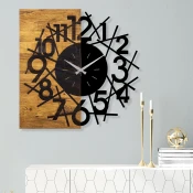 Wallity Zidni sat 59x3x58cm Orah