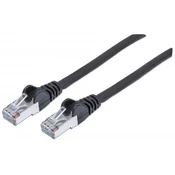 Intellinet 318815 7.5m Cat6a S/FTP (S-STP) Black networking cable