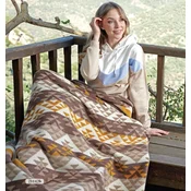 DekorDom 21142c Cebe Eco, 150x200cm, Braon