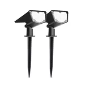 Solarna baštenska lampa - 2 kom.