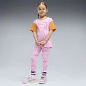 PUMA x DORA THE EXPLORER Printed Leggings Kids, Clothing, Mauve Glow, 4-5Y