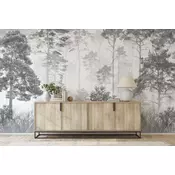 Wallity Tapete za zid MDK-00105, 100x100 cm, Šarena