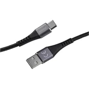 Intenso A315C USB-A na USB-C kabel za punjenje i prijenos podataka 1,5 m crni 7901100