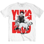 Yungblud Majica Life on Mars Tour Unisex White 2XL