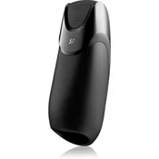 Satisfyer Masturbator Satisfyer Men Vibration+, črn