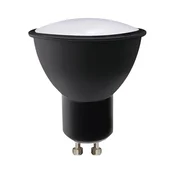 LED sijalica ECOLINE GU10/6W/230V 4000K crna - Brilagi