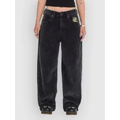 Volcom Fa Ozzy Cord ženske hlače light acid black