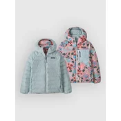 Patagonia Reversible Down Kids Jacket virtually blue