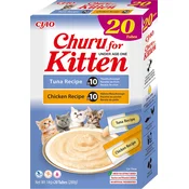Churu Kremni mačji prigrizek - Kitten, 20 x 14 g - 280 g