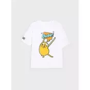 Sinsay - Pamucna majica sa printom Adventure Time - belo