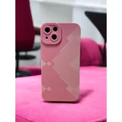 Infostyle Ovitek Aesthetic za iPhone 13 Svetlo roza/TPU silikon