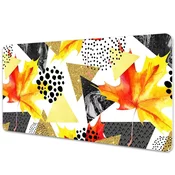 Decormat Podloga za pisalno mizo Geometric triangles 90x45 cm