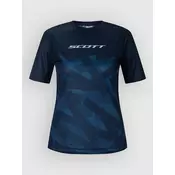 Scott Vertic LT Tech Tee dark blue