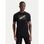 BOSS Majica Dj 50561846 Črna Regular Fit