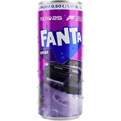 Fanta Grape Forza Horizon omejena izdaja Fanta limonada z okusom grozdja 250 ml