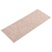 Vidaxl Preproge za stopnice samolepilne 15 kosov 60 x 25 cm svetlo rjave pravokotne