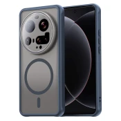 Hibridni ovitek HaloFrost II MagSafe za Xiaomi 15 Ultra - navy blue