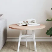 Stolna ploca O50x1,5 cm okrugla od masivne bukovine