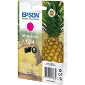Epson Katuša s Črnilom Izvirna Epson 604 Magenta