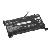 Baterija za HP Omen 17-AN, 12-pinski priključek, FM08XL, 5973 mAh