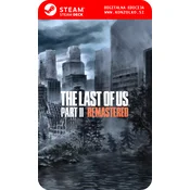 The Last of Us Part 2 Remastered - Steam koda brez škatlice (WINDOWS PC | STEAM DECK)