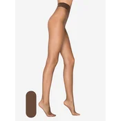 Penti Hlačne nogavice PENTI Premier All Day 20 Strumpfhose konjak