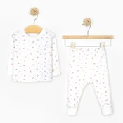 Just kiddin baby pidžama Cotton Bunny, 62-80