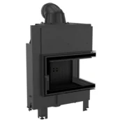 Kratki vgradni kamin MBM/P/BS/SG/BLACK