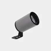 LEDS-C4 Eko zunanji reflektor, siv, višina 15,7 cm, aluminij - Sodobni - siva