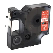 Zamjenska traka DYMO D1 45027 12 mm x 7 m crvena i bijela