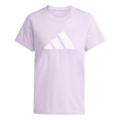 Adidas TR-ES LOGO T, ženska majica za fitnes, ljubicasta JNQ17