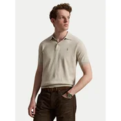 Polo Ralph Lauren Polo majica 710980682504 Bež Regular Fit