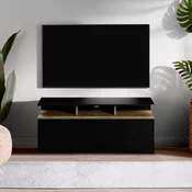 Hanah Home TV komoda Tvc-529-Te-1 Stylish, 117x48x40 cm, Crna